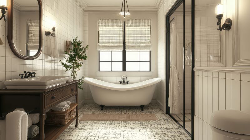 Traditional Alcove Bathtub